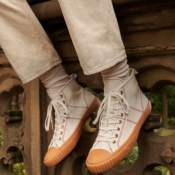 J. Crew Shoes - J.crew High Top Canvas Sneakers NEW Womens
